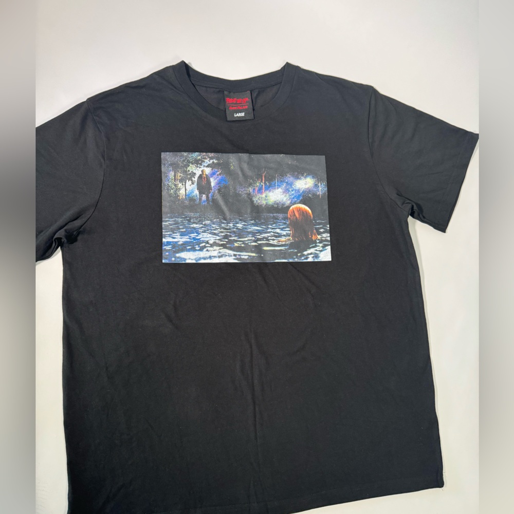 Shoe Palace x Friday the 13th Jason graphic tee